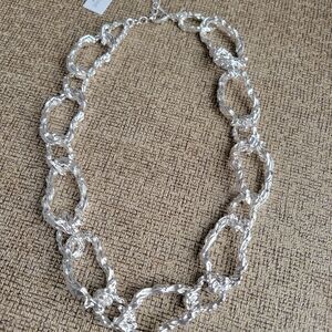Park Lane Mystic Elegant Silver Chain Necklace